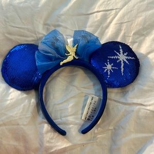 Disney Tinkerbell ears with Peter Pan
